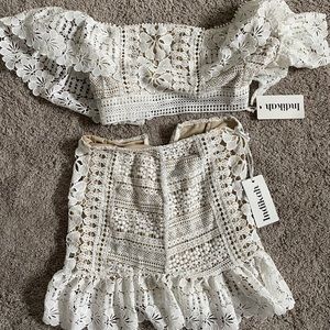 NEVER WORN TWO PIECE